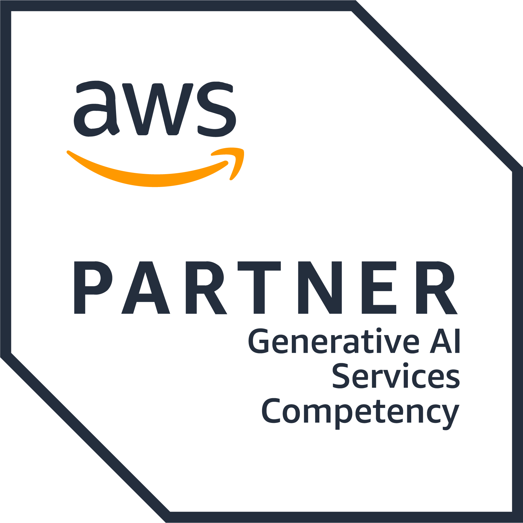 AWS GenAi services badge